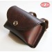 Custom leather bag Lock brake disc