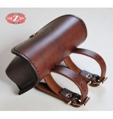 Custom leather bag Lock brake disc