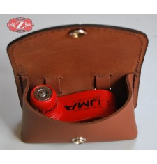 Custom leather bag Lock brake disc