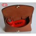 Custom leather bag Lock brake disc