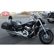 Juego de Alforjas Rigidas para Suzuki Intruder 1800 VENDETTA Jefe Indio 