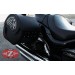 Rigide jeu sacoches pour Suzuki Intruder 1,800 chef indien VENDETTA