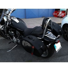 Rigid Saddlebags game for Suzuki Intruder 1800 Indian Chief VENDETTA