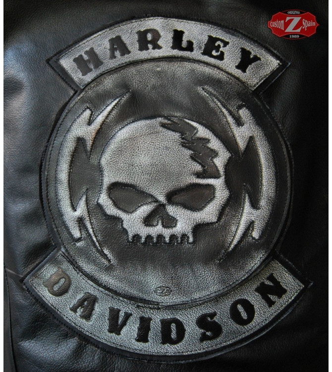 Parche personalizado HD Skull 2