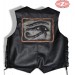 Vest with personalized custom HD patch Skull 2