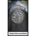 Gilet avec personnalisé timbre personnalisé HD Skull 2