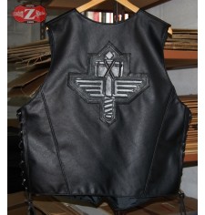 Vest with personalized custom HD patch Skull 2