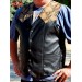 Custom leather vest mod python 1