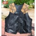 Custom leather vest mod python 1