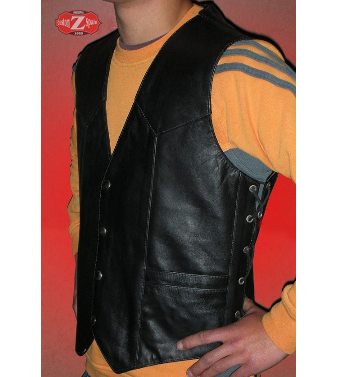 Chaleco de piel CLASICO