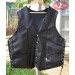 Gilet avec personnalisé timbre personnalisé HD Skull 2