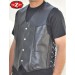 Classic leather vest