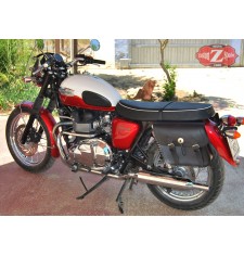 Alforjas para Triumph Bonneville. mod, APACHE Básicas, especificas