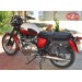 Saddlebags Triumph Bonneville. mod, APACHE basic, specific