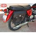 Saddlebags Triumph Bonneville. mod, APACHE basic, specific