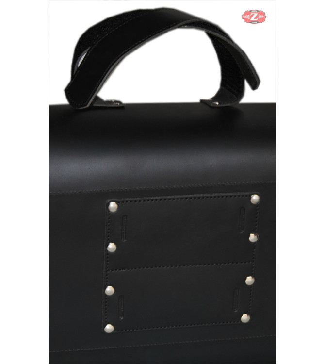 Baúl Custom Rigido DOSCAS Craneo Toro Deluxe