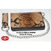 Cartera con cadena PITON -  10 x 15