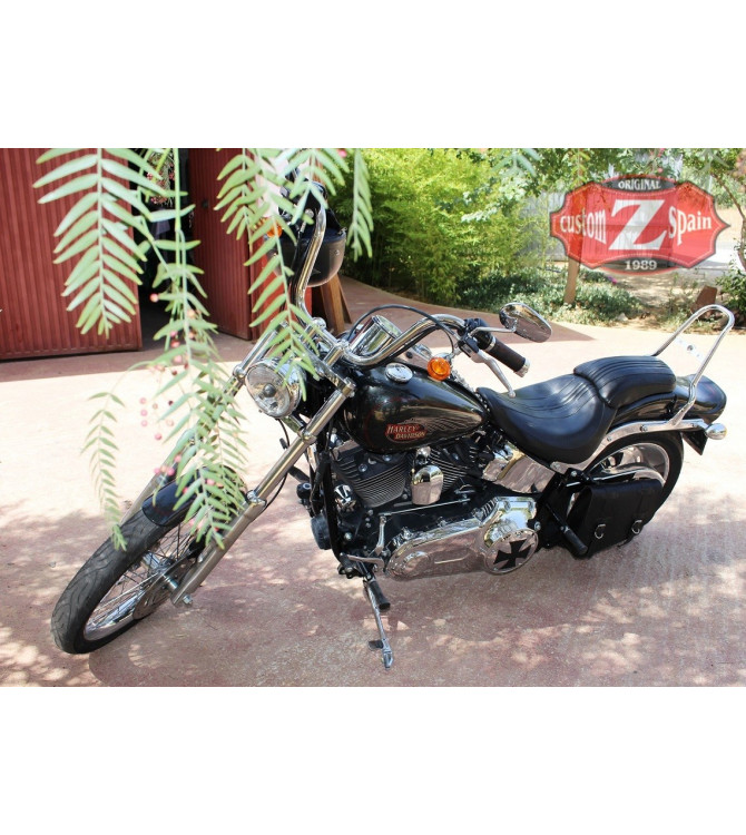 Alforja Lateral para FXSTC Softail Custom. mod, HERCULES Básica 
