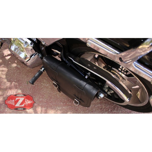 swing arm saddlebag for softail