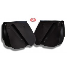 Lateral saddlebags for Harley Davidson Sportster mod, SCIPION Light brown