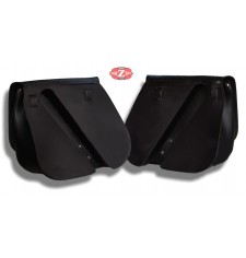 Specific saddlebag for Sportster. Harley Davidson. mod, SCIPION with hollow cushion