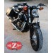 Sacoches latérales pour Harley Davidson Sportster mod, SCIPION brun clair