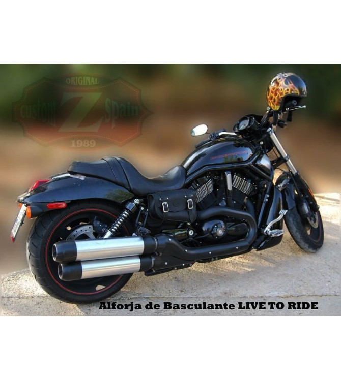 Alforja de basculante mod. LIVE to RIDE DERECHA