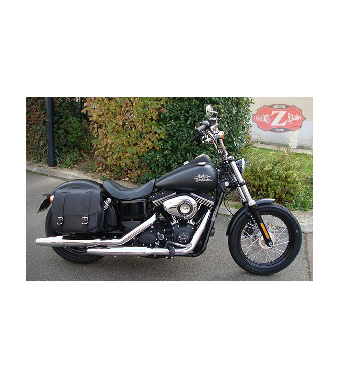 Saddlebags Dyna StreetBob Harley Davidson ULISES Basic Specific