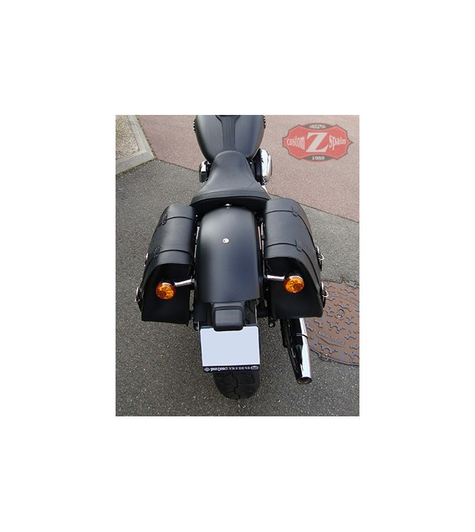 Alforjas para Dinas Harley Davidson mod, ULISES Basicas