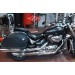 Rigid Saddlebags game for Suzuki Volusia 800 NAPOLEON Gothic Specific