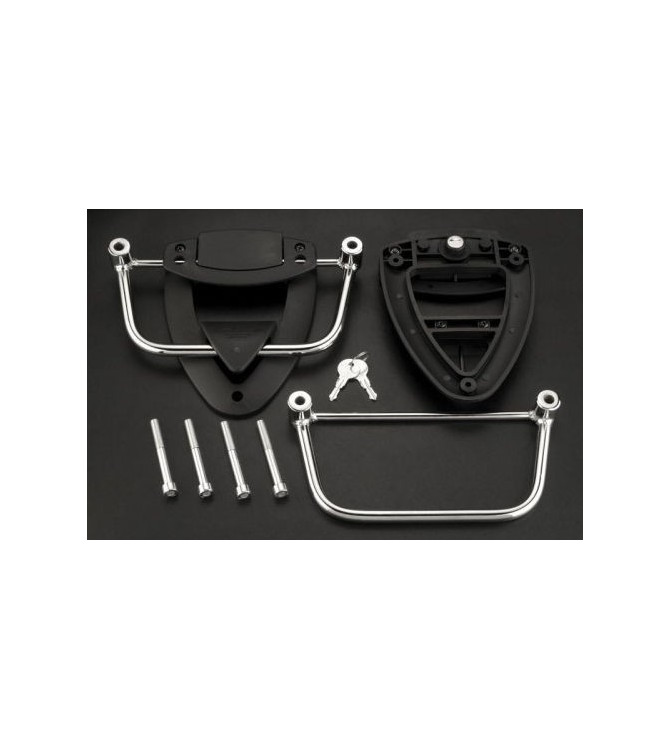 Saddlebags for Dyna, Harley Davidson. mod, STAR - Black Dandy