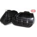 Sacoches pour Dyna, Harley Davidson. mod, STAR - Black Dandy