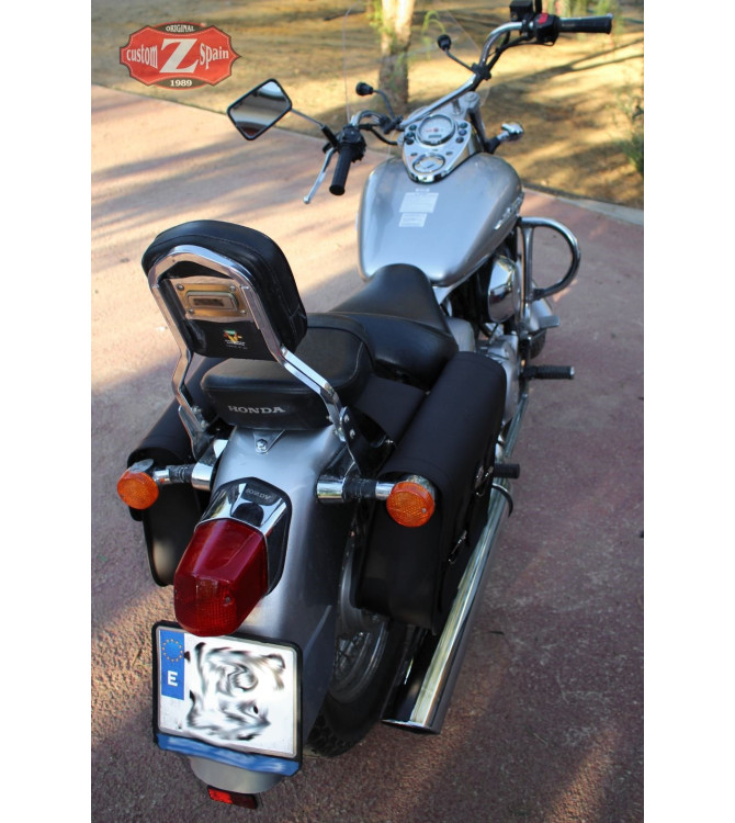 Sacoches pour Honda Shadow 125 mod, APACHE spécifique de base.
