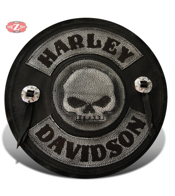 Parche personalizado HD willie 2 conchos