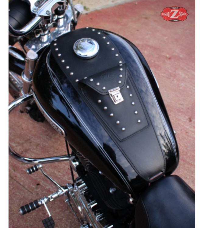 Corbata Deposito para Sportsters Harley Davidson mod, ARGOS Clasico