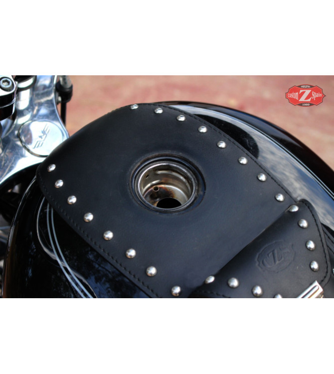 Corbata Deposito para Sportsters Harley Davidson mod, ARGOS Clasico