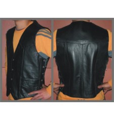 Vest with personalized custom HD patch Skull 2