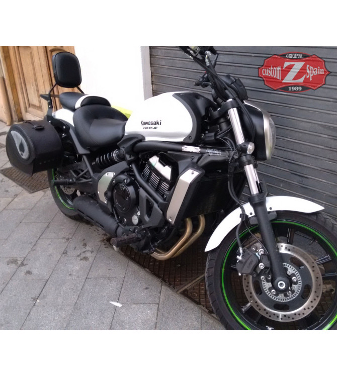 Alforjas Especificas Kawasaki Vulcan S mod,  AS de Picas Rigidas 