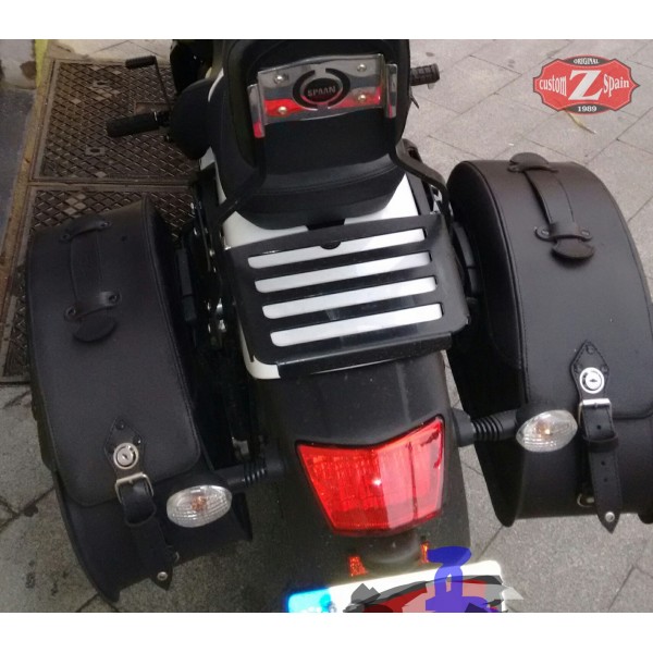 Rigid Saddlebags Kawasaki Vulcan S 650