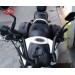 Rigid saddlebags Kawasaki Vulcan S specific mod, Ace of Spades