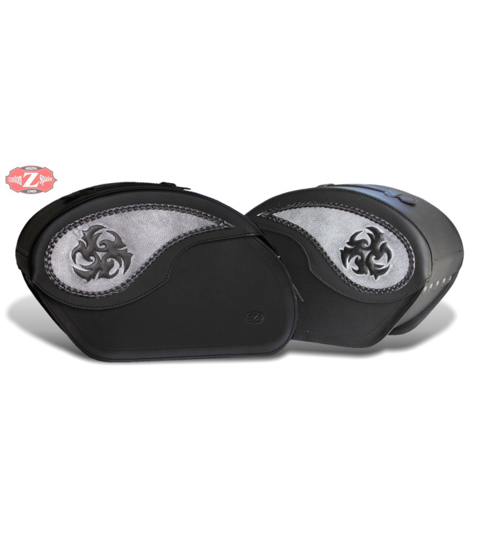 Alforjas Especificas Kawasaki Vulcan S mod,  AS de Picas Rigidas 