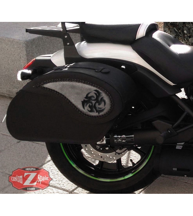 Alforjas Especificas Kawasaki Vulcan S mod,  AS de Picas Rigidas 