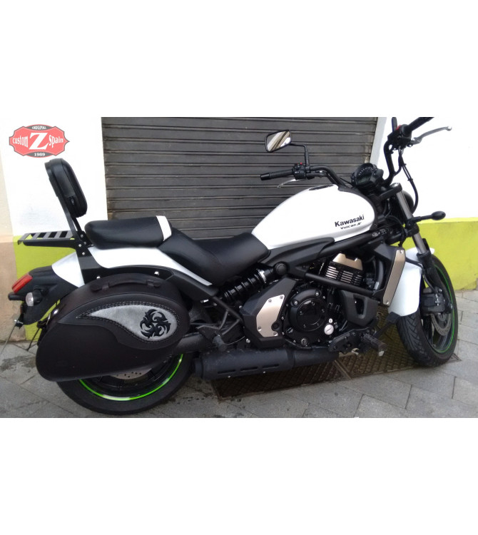 Alforjas Especificas Kawasaki Vulcan S mod,  AS de Picas Rigidas 