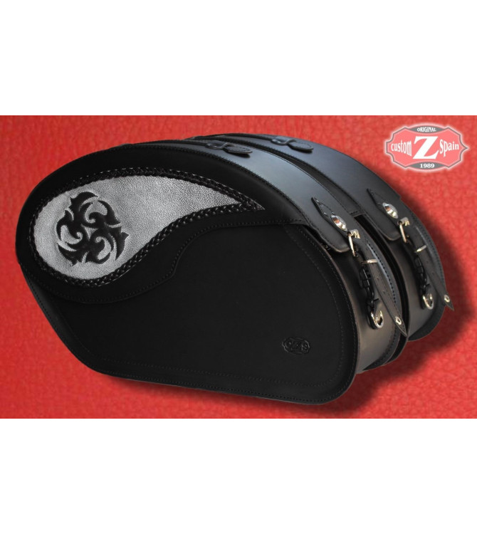 Alforjas Especificas Kawasaki Vulcan S mod,  AS de Picas Rigidas 