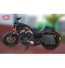 Left saddlebag space cushion. Sportster, Specific. mod, SCIPION  