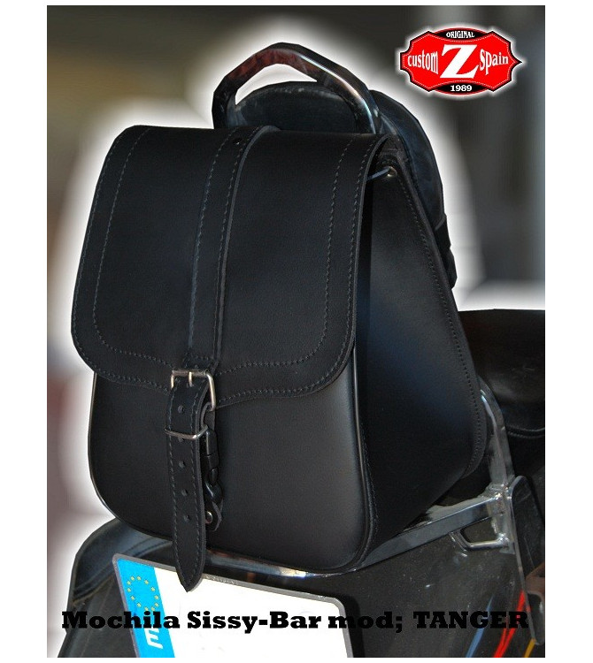 Mochila para respaldo - Sissy Bar - mod, TANGER Básica 