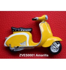 magnetic playback scooter lambretta green