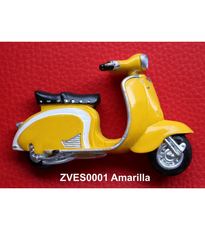 magnetic playback scooter lambretta green