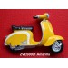 magnetic playback scooter lambretta green