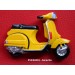 magnetic playback scooter vespa